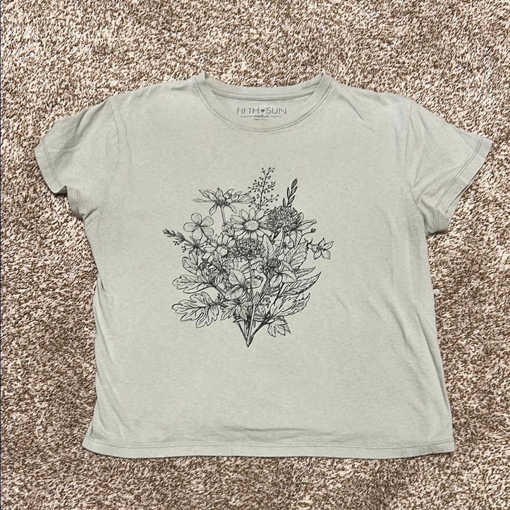 Fifth Sun Cream Short Sleeve Tee